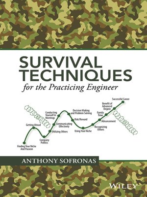 cover image of Survival Techniques for the Practicing Engineer